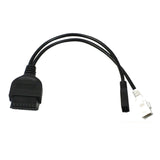 OBD2 Adapter Connector Diagnostic Cable New fit for Volkswagen VW AUDI VAG 2x 2 to 16 Pin New