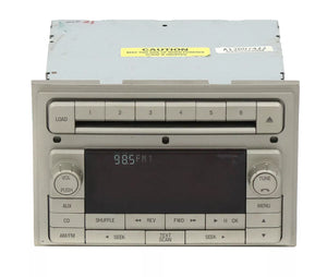 Lincoln 2007 MKZ Radio AM FM mp3 6 Disc CD Player Receiver OEM 7H6T-18C815-AG