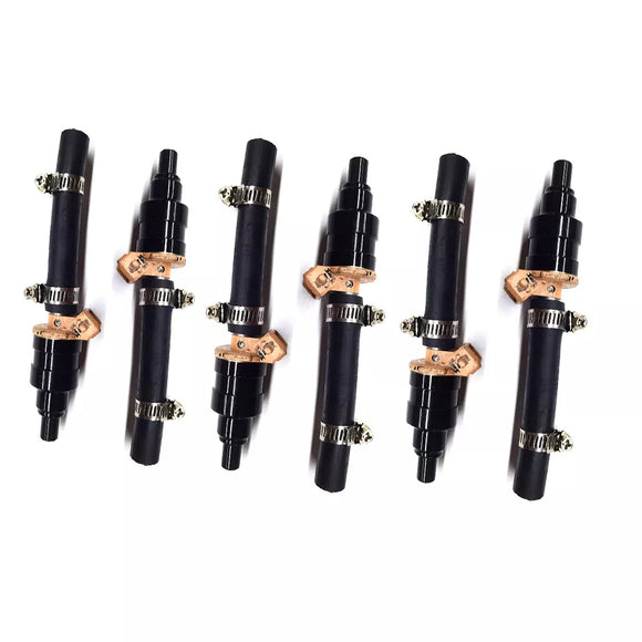 Set of (6) OEM Fuel Injectors fits 1975-1983 Nissan 280Z ZX 2.8L NON TURBO