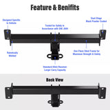 Towing Hitch Receiver Hookup Class 3 for BMW X3 2004-2010 E83