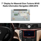 Original Toshiba LTA070B938F LCD Display 7'' for Maserati Gran Turismo M145 Radio Information Navigation LCD Panel