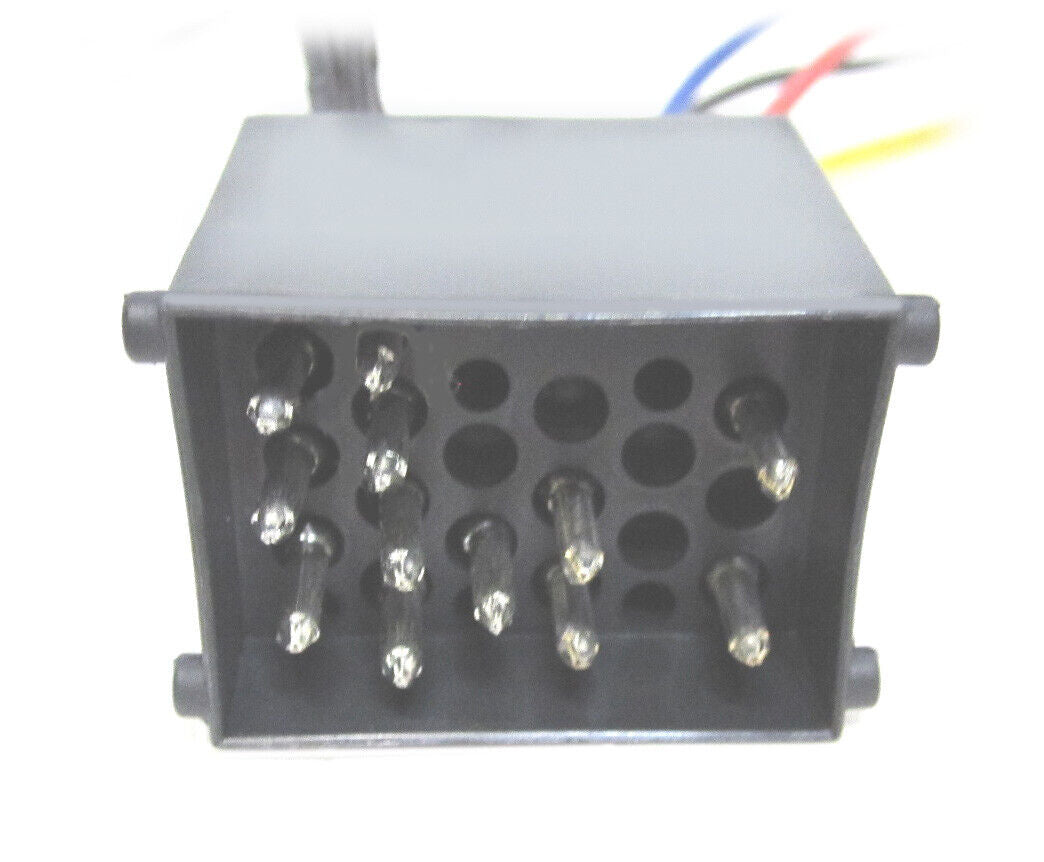 Aftermarket Radio AMP Integration Harness – OEM Plug Adapter, Premium Stereo Wire Adapter