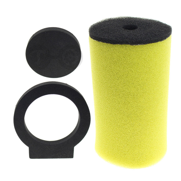 2pcs Dual Stage Air Filter for 1987-1999 Yamaha Big Bear 350 YFM350FW YFM350U