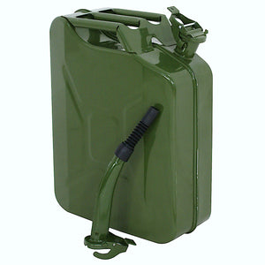 5 Gallon Gas Can Metal Jerry Gasoline Container Tank Emergency Backup Diesel New