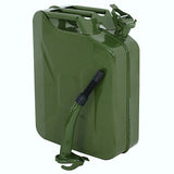 5 Gallon Gas Can Metal Jerry Gasoline Container Tank Emergency Backup Diesel New