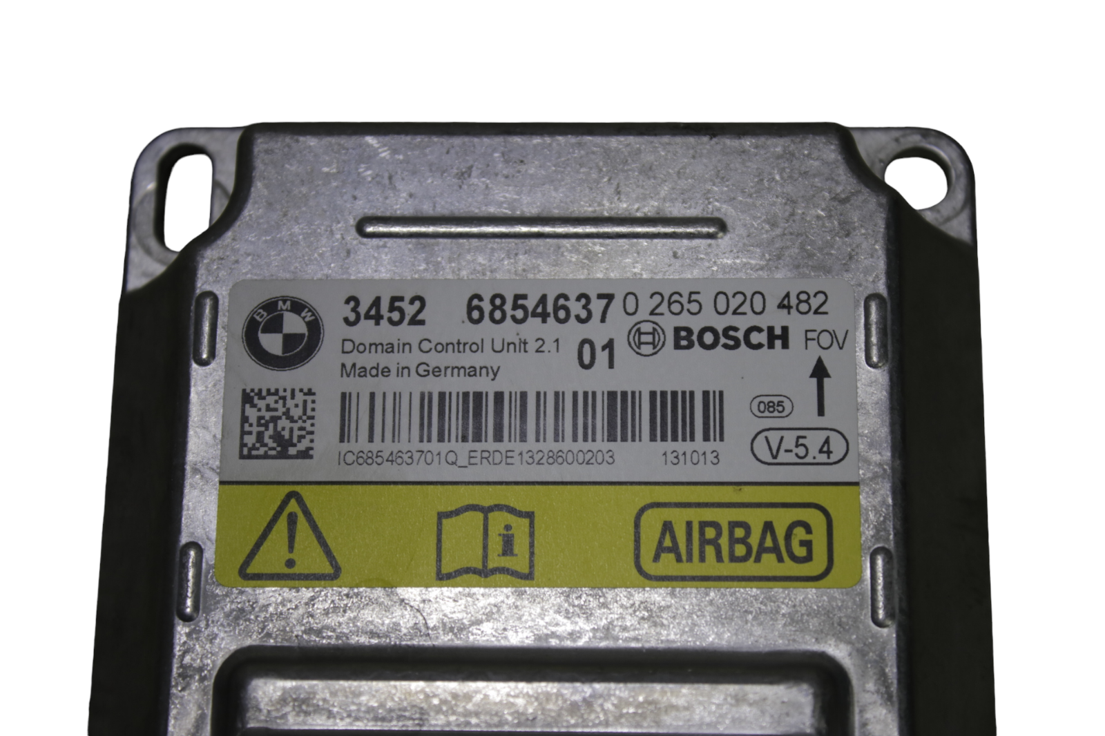 Icm Module Integrated Chassis Control Module ICM Unit 2013 - 2016 BMW M5 F10 OEM ...