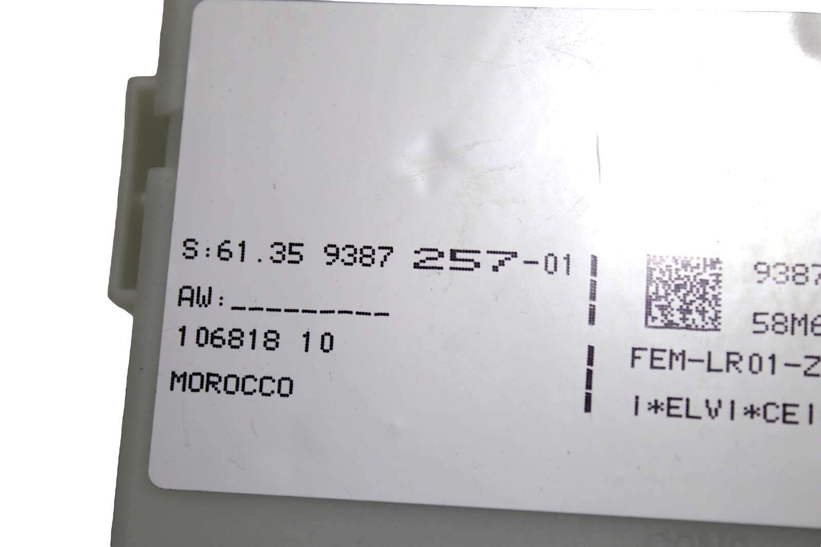 Front Electronic Body Control Module 2014 2015 2016 BMW M235i F22 FEM ...