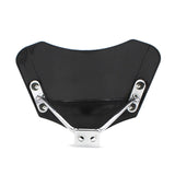 US Universal Motorcycle Handlebar Front Screen Windshield Instrument Cover Kit