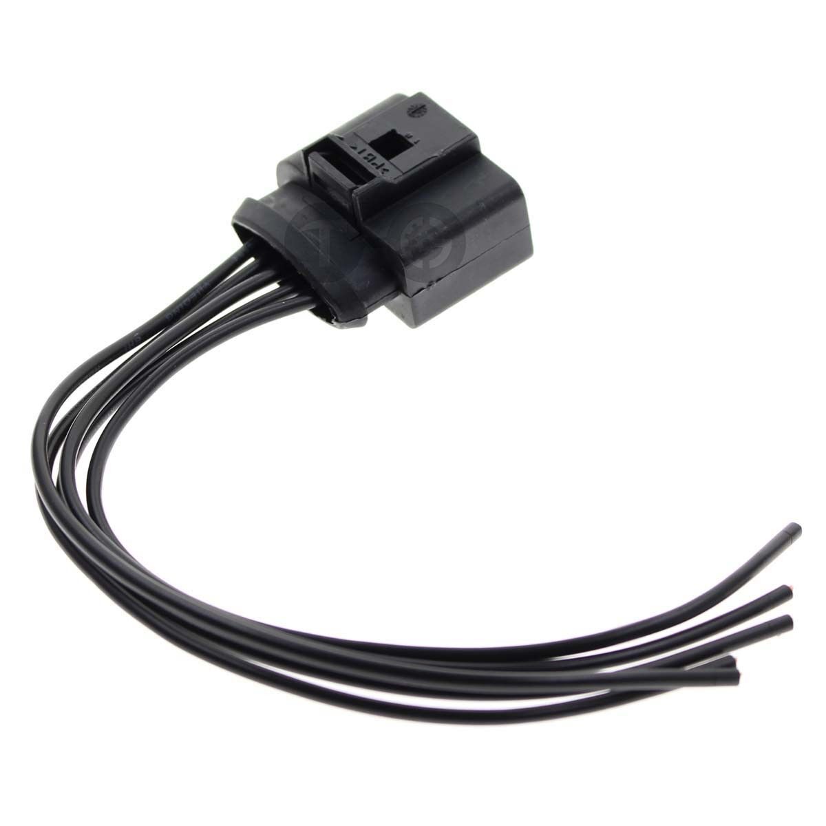 A-TECH 4-Wire Mass Air Flow Sensor Connector – Pigtail Harness For Audi A4, VW, BMW (1998-2016), 4F0973704