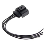 New MAF Mass Air Flow Meter Sensor Plug Connector Harness Pigtail for Audi TT A4 BMW E46 Z4