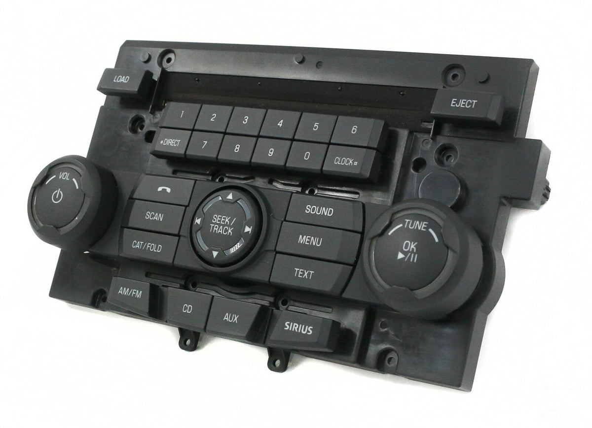 2009-2011 Ford Focus AM FM CD Radio Controls Module Part Number 9S4T-1 ...