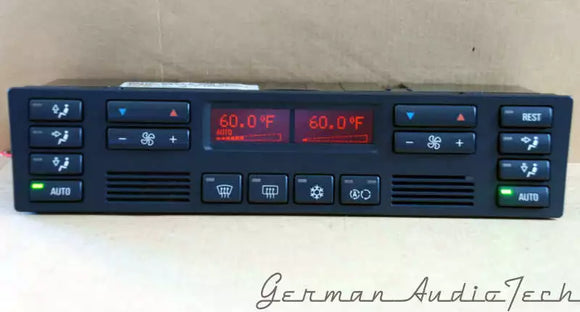 BMW E38 AUTO CLIMATE CONTROL 1995 - 2001 740i 750iL 760 AC HEATER 64118379111 OEM