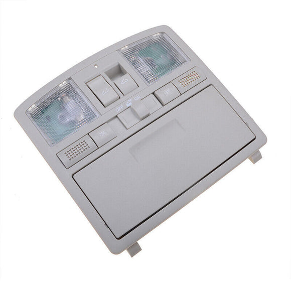 Overhead Console Map Lamp With Light Sunglass Holder Gray for 2010-2015 Mazda CX-9