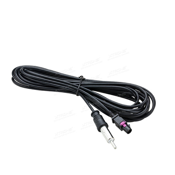 6M Black Male to Female Radio Antenna Adapter Extension Cable for BMW Vehicles