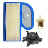 Air Filter & Fuel Pump 110137002 For Kawasaki FH451V FH500V 17 HP 19HP 4 Stroke