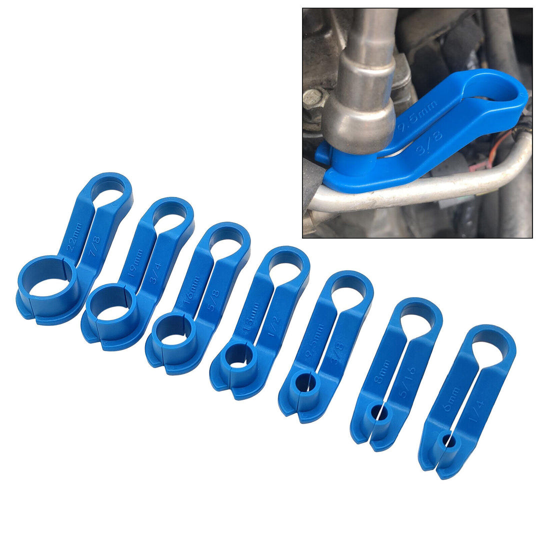 7Pcs Car Ac Line Disconnect Tool Fuel Line Removal Tools Replacement Accessories