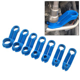 7Pcs Car Ac Line Disconnect Tool Fuel Line Removal Tools Replacement Accessories