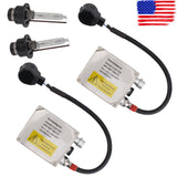 2x Xenon Ballast D2S Bulb Control Unit Set for 1997-2003 BMW E39 525i 528i 530i 540i M5