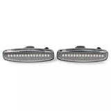 LED Sequential Side Marker Light Clear for Infiniti EX25 M35 Q60 Q70 QX50