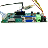 HDMI VGA Video Audio Control Board for iPad1 iPad2 LCD Panel 9.7" LTN097XL01