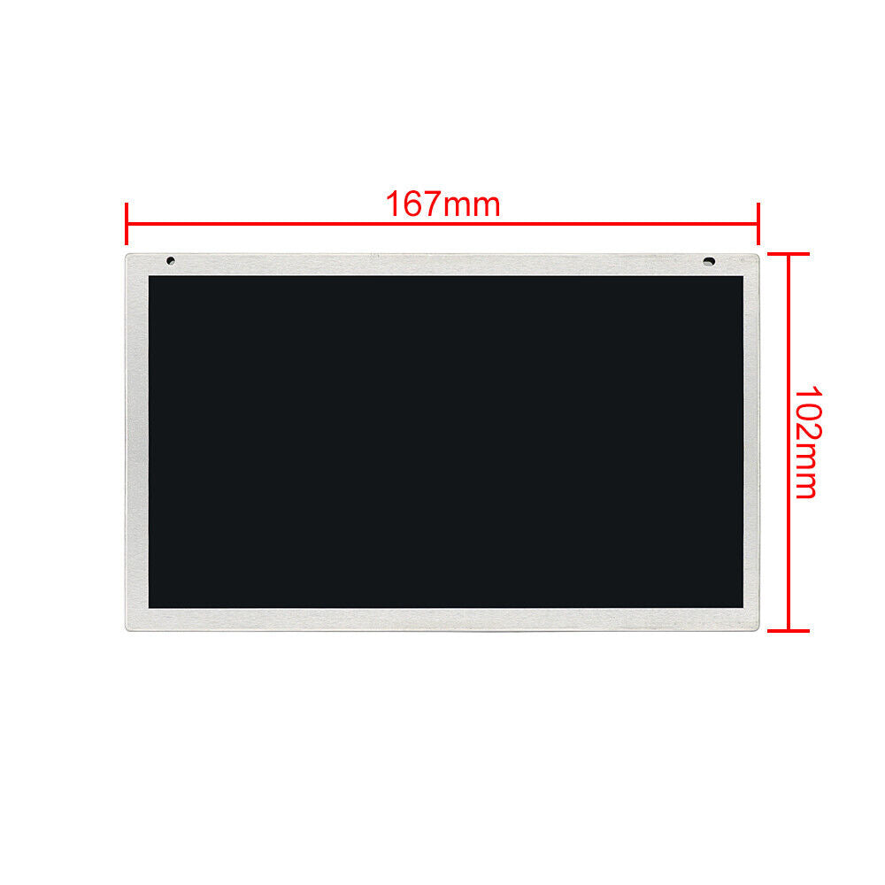 7" Color Navigation Radio Display for Citroen C4 Picasso Instrument Panel 9673538580
