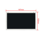 7" Color Navigation Radio Display for Citroen C4 Picasso Instrument Panel 9673538580