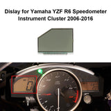 LCD Display for Yamaha YZF R1 R6 Speedometer Instrument Cluster