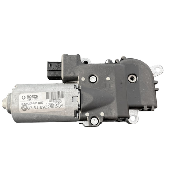 2001 - 2018 BMW X3 E83 Panoramic Sunroof Sun Moonroof Drive Motor 67616922652 Oem