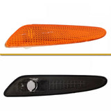 Smoked Bumper Side Marker Lights for 2003-2006 Mercedes Benz R230 SL Class AMG
