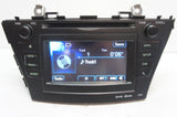 2012 2013 2014 Toyota Prius V Radio AM/FM CD Player Display Receiver OEM ID 57011