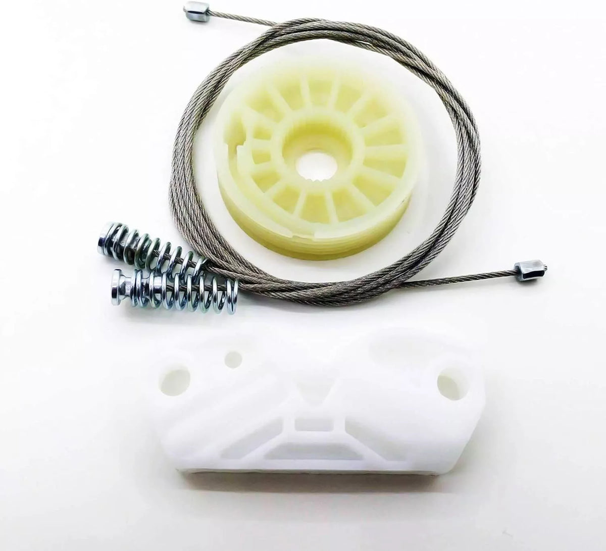 Mercedes CLK320 W209 - Wndow regulator - removal and repar for under $20. - YouTube