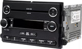 2008-2009 Ford Taurus AM FM Radio 6 Disc CD MP3 Player  8G1T-18C815-GA