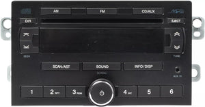 2004-2011 Suzuki Swift AM FM Radio CD MP3 Player Aux Input 96805123