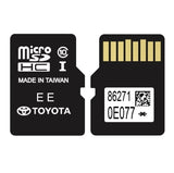 2026 SD Card GPS Map Update for Toyota Navigation Micro 86271-0E077
