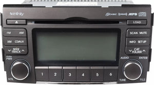 2009-2010 Hyundai Sonata AM FM SAT Radio 6 Disc CD MP3 Player 961953K151