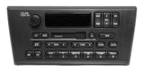 2000-2001 Lincoln LS OEM AM FM Cassette Radio CD Controls YW4F-18C870-AA