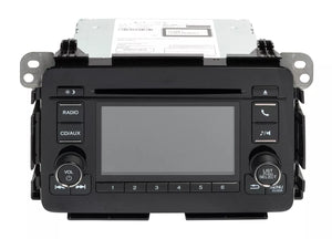 2016 Honda HR-V AM FM Radio CD Player OEM 39100-T7W-A710-M1