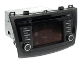 2012-2013 Mazda 3 AM FM Radio Navigation Screen Single Disc CD Player BGV766DV0