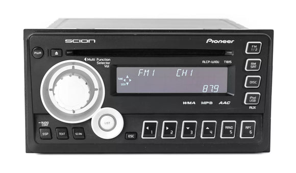 2011-2012 Scion TC AM FM OEM Radio mp3 CD Pioneer Audio PT546-00111