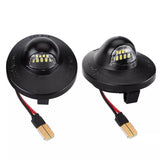 2x LED License Plate Light Tag for Ford F150 F250 F350 Lamp Assembly Replacement