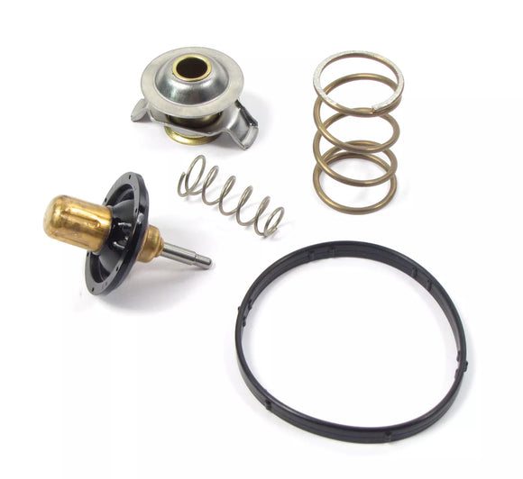 New Thermostat Kit AJ811788 LR005765 for Jaguar XF XJR XK S-Type