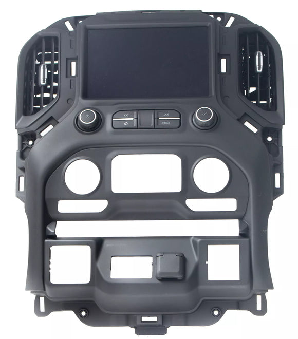 2020-2023 Chevrolet Silverado 2500 Vehicle Info Control Panel 8