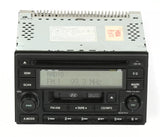 2005-2006 Tucson Hyundai AM FM Radio mp3 CD Cassette Player 961802E100 OEM