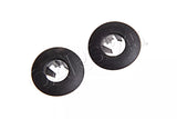 Genuine Door Lock Knob Covers 2pcs BMW Z4 E85 E86 51417042868