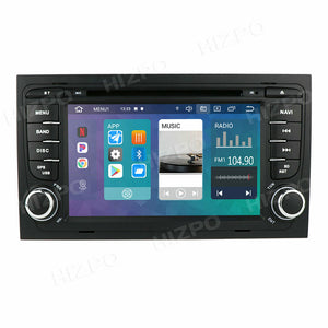 Android Car Radio GPS Nav Stereo DSP CD DVD Player for Audi A4 S4 B6 B7 RS4 2000-2008