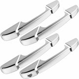 Chrome Door Handle Covers for 2007-2014 GMC Yukon XL Cadillac Escalade