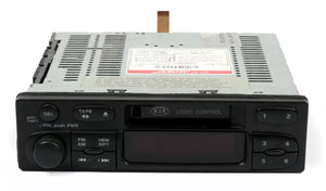 1998-2001 Kia Sephia 2000-02 Spectra AM FM Cassette Radio Receiver 1K2N16686X