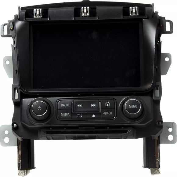 2015-16 Chevrolet Suburban 1500 Tahoe Multimedia Control Panel Display 23497877