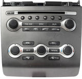 2011 Nissan Maxima Dash-Mounted Multimedia Climate Control Panel OEM 25391ZY70B