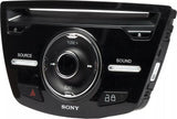 2014-2019 Ford Fiesta Audio Media Control Panel Head OEM D2BT-18K811-FD